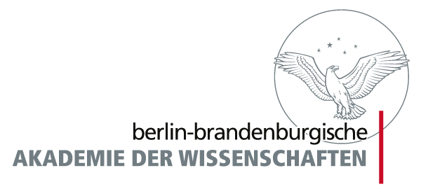 Logo der Berlin Brandenburgischen Akademie der Wissenschaften (BBAW)